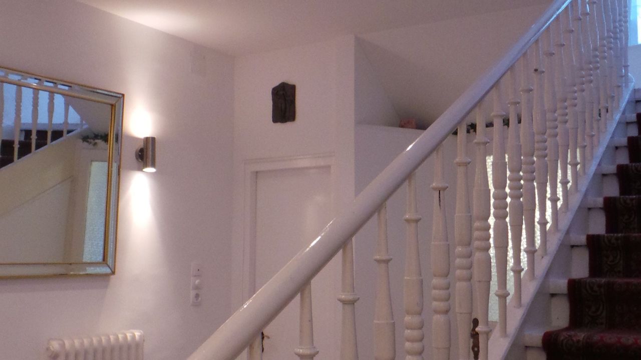 Treppe Empfangsbereich Treppe Empfangsbereich